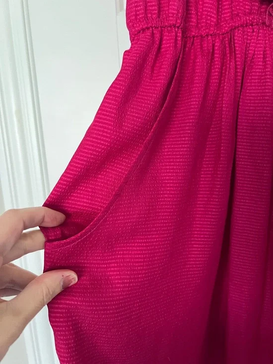 Pink Maternity Dress - Picture 5 of 6